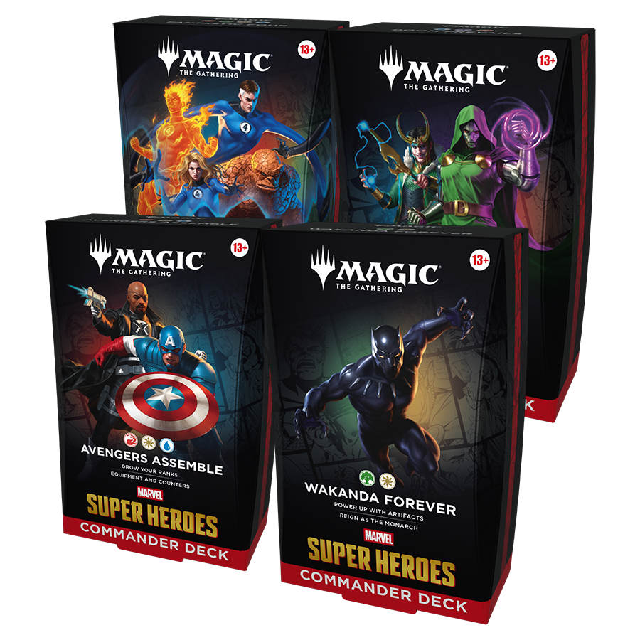 MTG Marvel Super Heroes: Commander Deck (bundle)