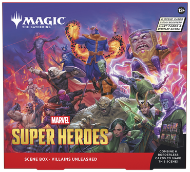 MTG Marvel Super Heroes: Scene Box (Villans unleashed)