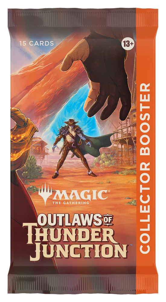 MTG Outlaws of Thunder Junction Collector Booster