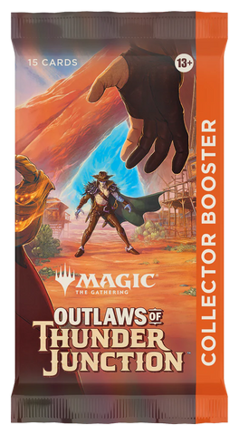 MTG Outlaws of Thunder Junction Collector Booster
