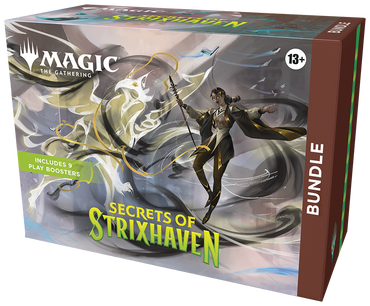 MTG Secrets of Strixhaven Bundle