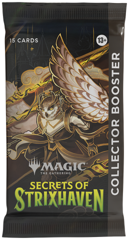 MTG Secrets of Strixhaven Collector Booster
