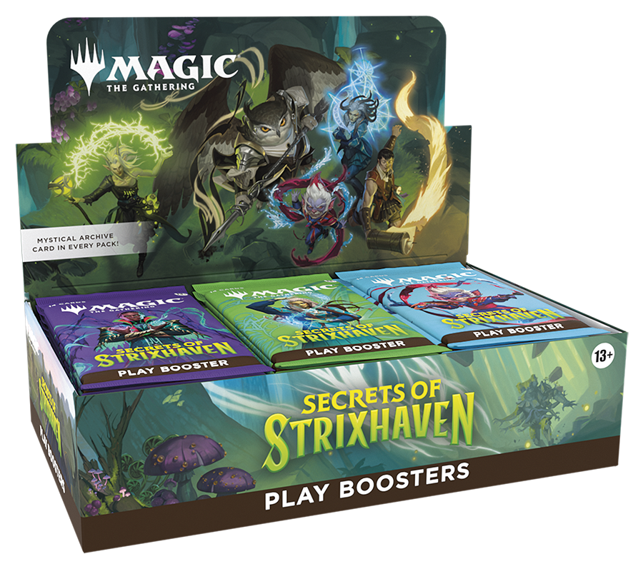 MTG Secrets of Strixhaven Play Booster (BOX)