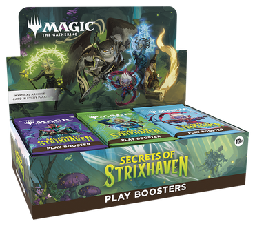 MTG Secrets of Strixhaven Play Booster (BOX)