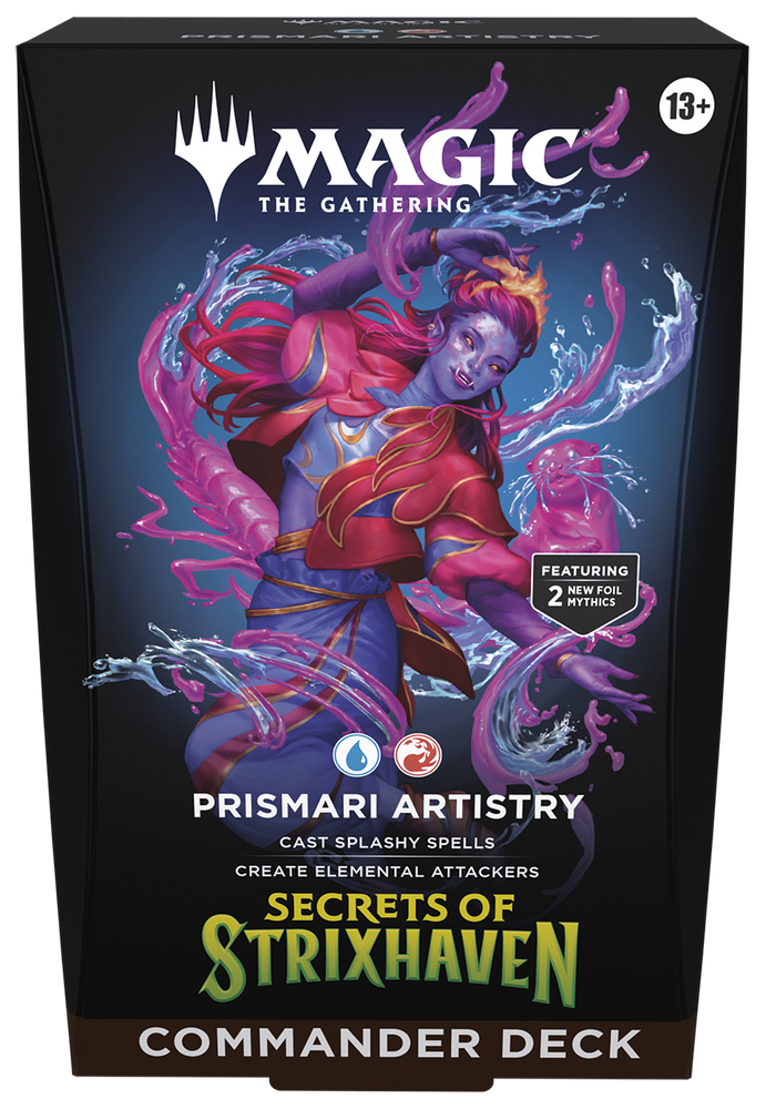 MTG Secrets of Strixhaven Commander Deck (Prismari Artistry)