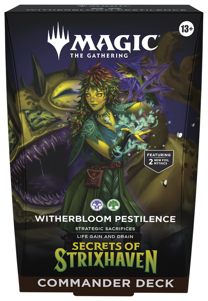 MTG Secrets of Strixhaven Commander Deck (Witherbloom Pestilence)