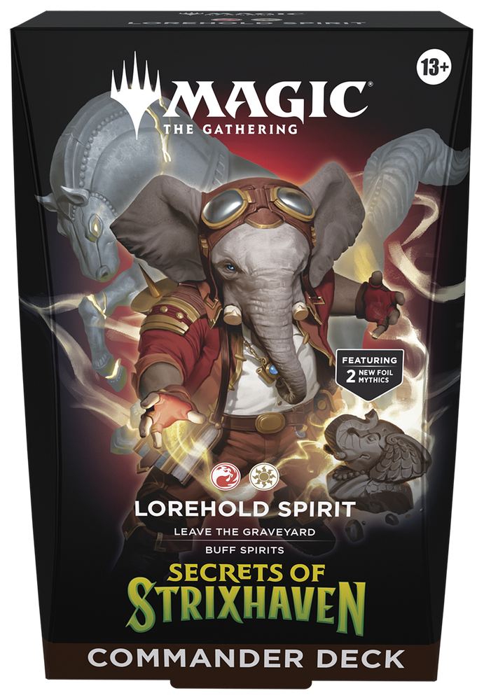 MTG Secrets of Strixhaven Commander Deck (Lorehold Spirit)