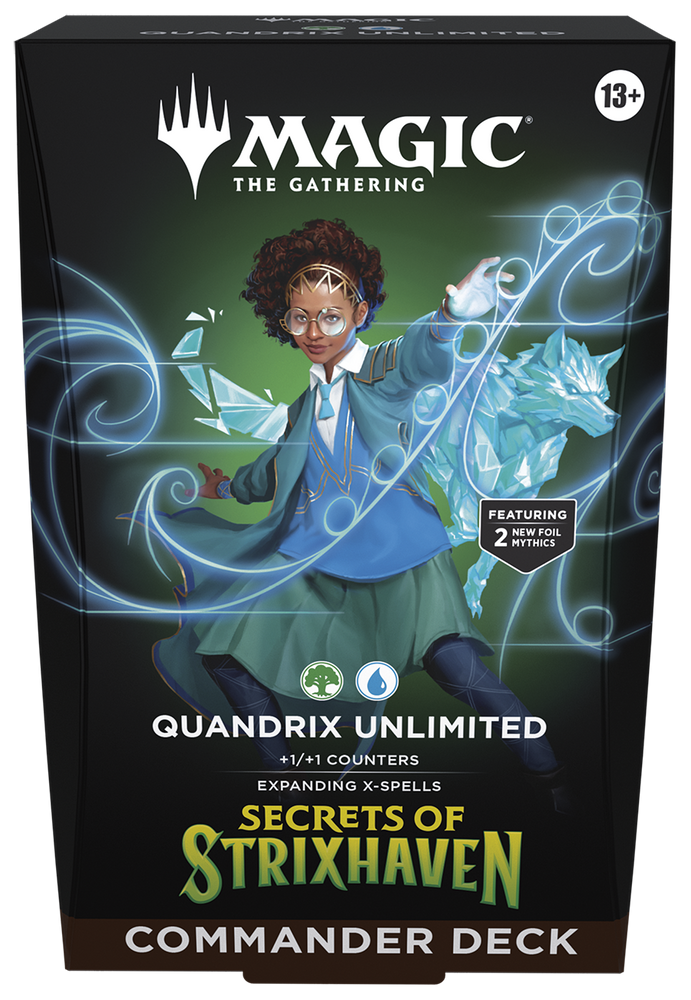 MTG Secrets of Strixhaven Commander Deck (Quandrix Unlimited)