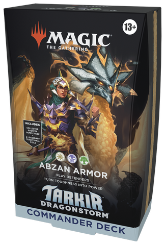 MTG Tarkir: Dragonstorm Commander Deck (Abzan Armor)