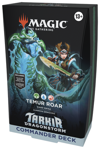 MTG Tarkir: Dragonstorm Commander Deck (Temur Roar)