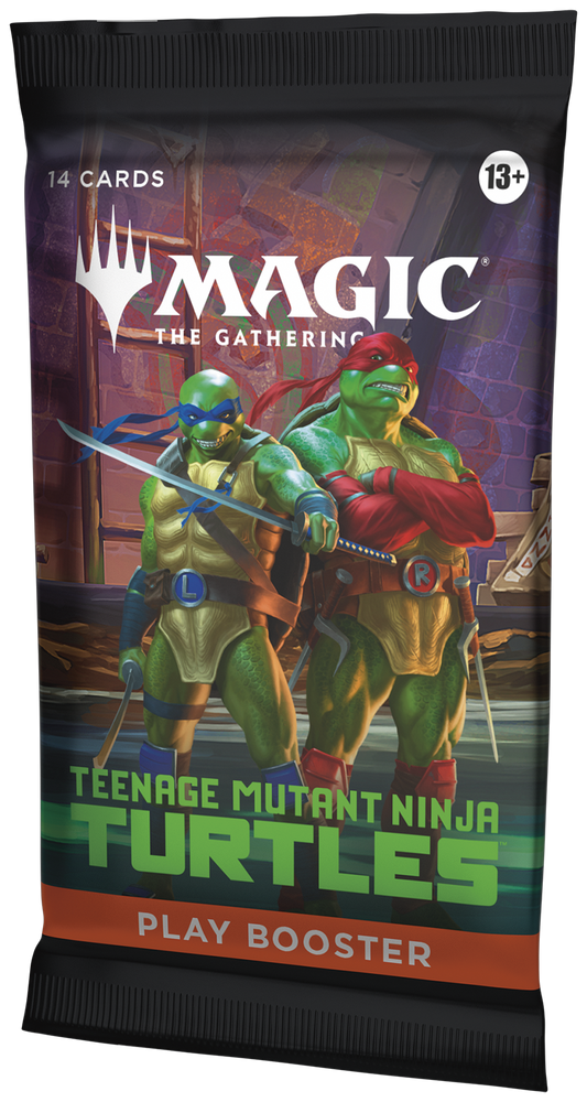 MTG Teenage Mutant Ninja Turtles Play Booster (Single)