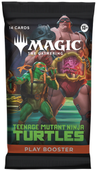 MTG Teenage Mutant Ninja Turtles Play Booster (Single)