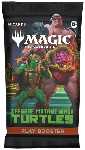 MTG Teenage Mutant Ninja Turtles Play Booster (Single)