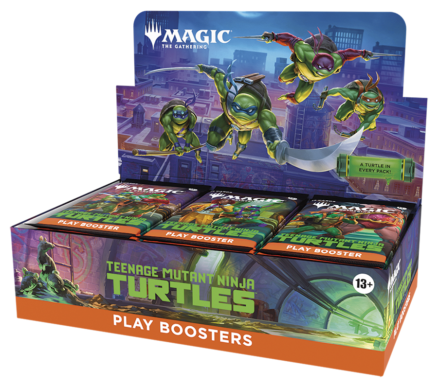 MTG Teenage Mutant Ninja Turtles Play Booster (BOX)