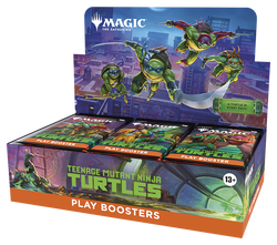MTG Teenage Mutant Ninja Turtles Play Booster (BOX)