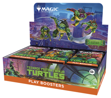 MTG Teenage Mutant Ninja Turtles Play Booster (BOX)