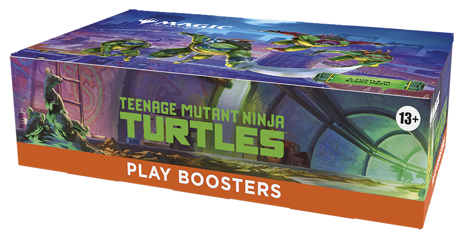 MTG Teenage Mutant Ninja Turtles Play Booster (BOX)