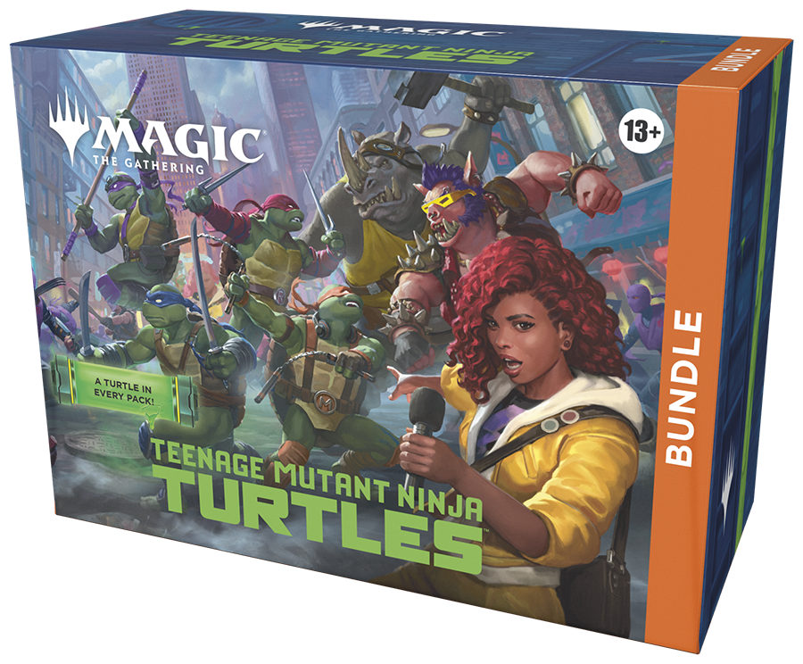 MTG Teenage Mutant Ninja Turtles Bundle