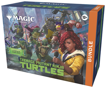 MTG Teenage Mutant Ninja Turtles Bundle