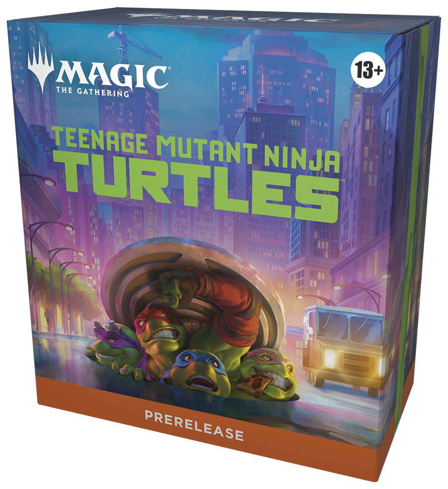 MTG Teenage Mutant Ninja Turtles Prerelease Pack