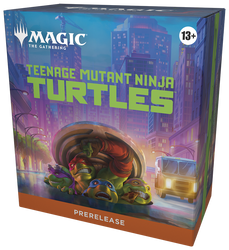 MTG Teenage Mutant Ninja Turtles Prerelease Pack