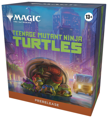 MTG Teenage Mutant Ninja Turtles Prerelease Pack