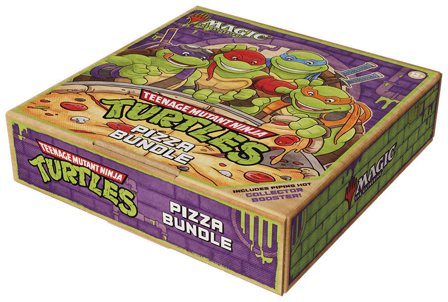 MTG Teenage Mutant Ninja Turtles Pizza Bundle
