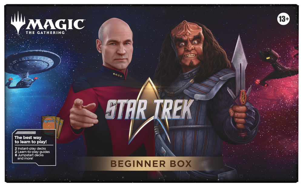 MTG The Hobbit - Star Trek - Beginner Box
