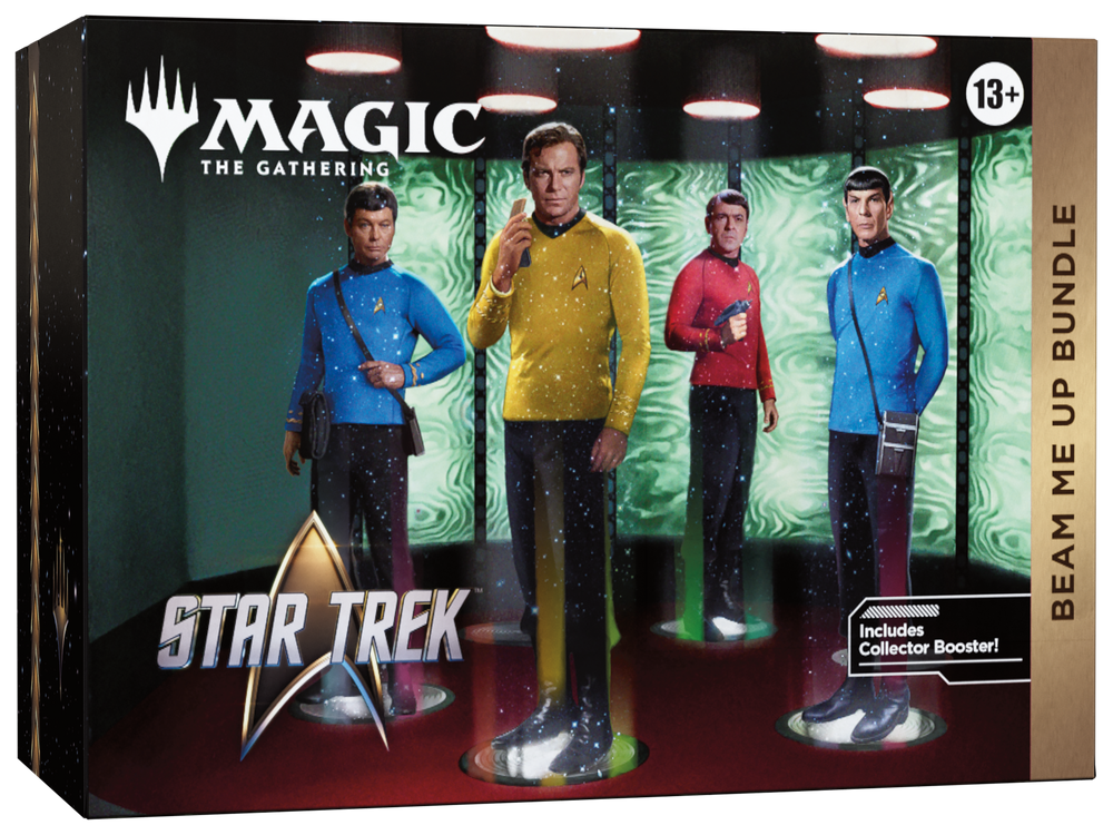 MTG Star Trek - Beam Me Up Gift Bundle