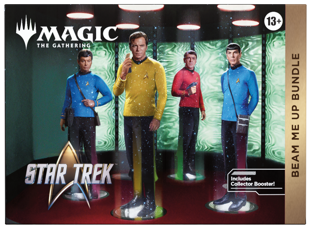 MTG The Hobbit - Star Trek - Beam Me Up Gift Bundle