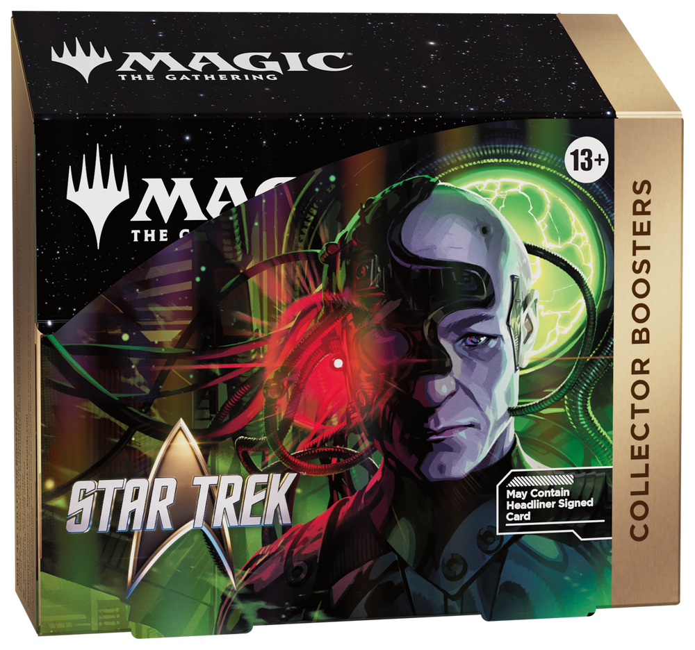 MTG Star Trek - Collector Booster (BOX)