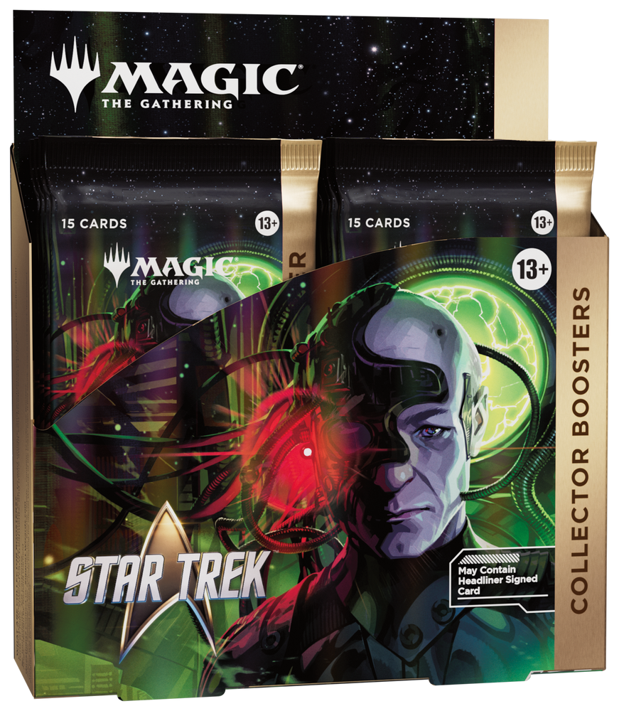 MTG Star Trek - Collector Booster (BOX)
