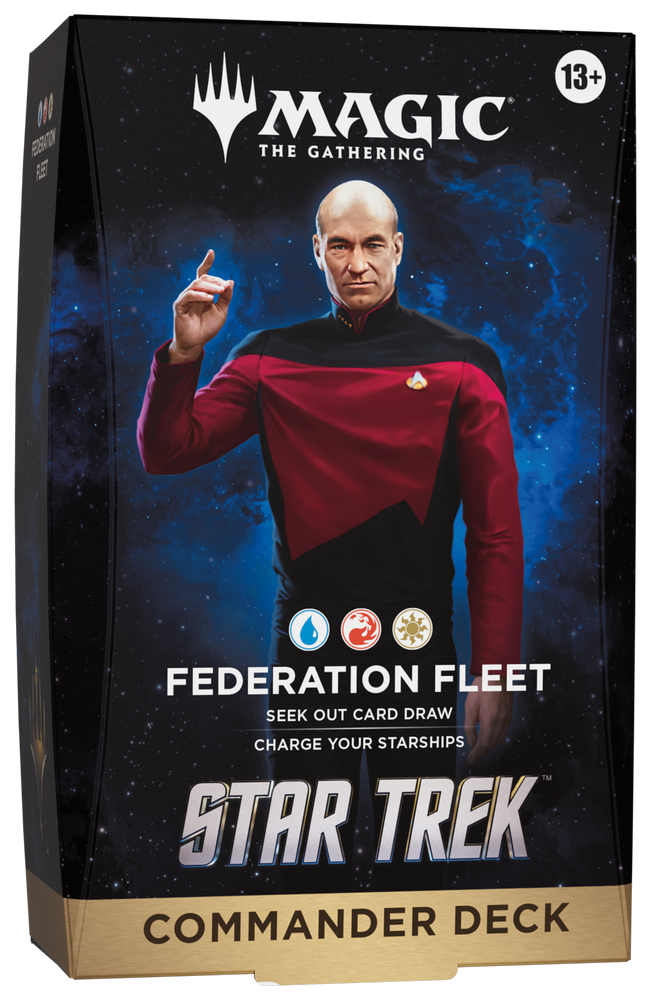 MTG Star Trek - Commander Deck (Federation Fleet)