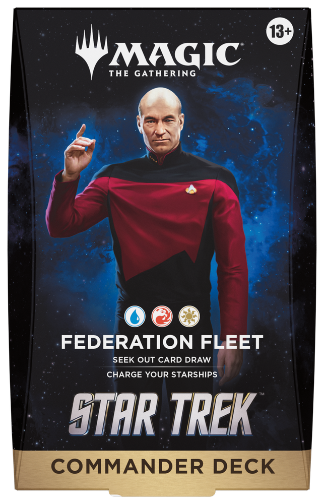 MTG Star Trek - Commander Deck (Federation Fleet)