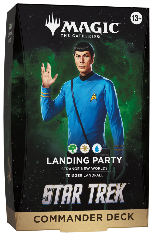 MTG Star Trek - Commander Deck (Landing Party)