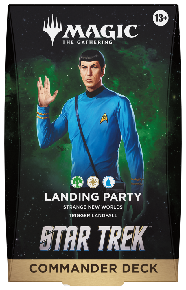 MTG Star Trek - Commander Deck (Landing Party)