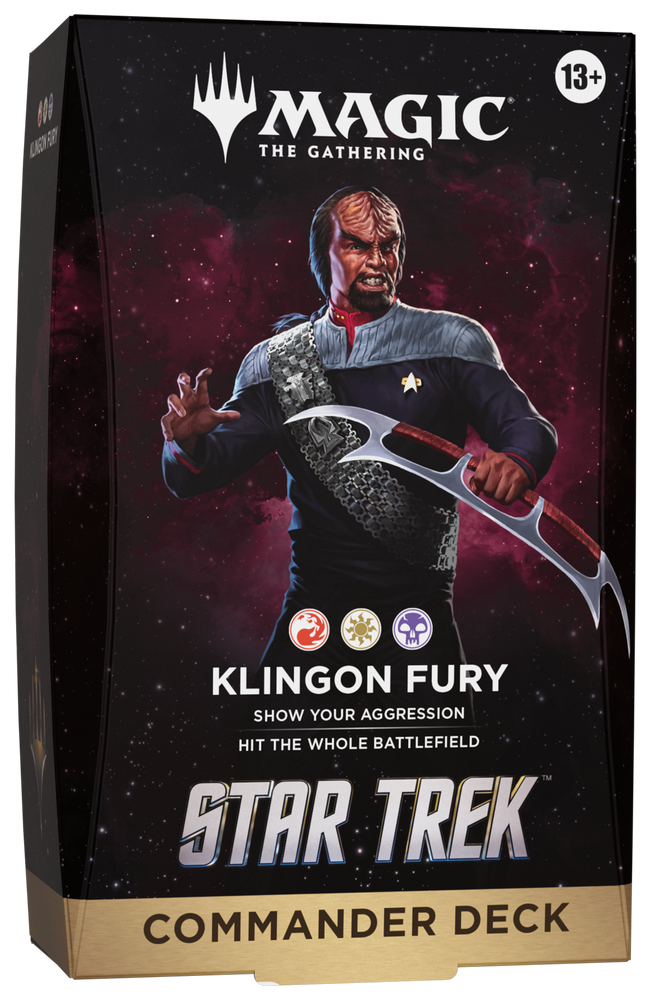MTG Star Trek - Commander Deck (Klingon Fury)