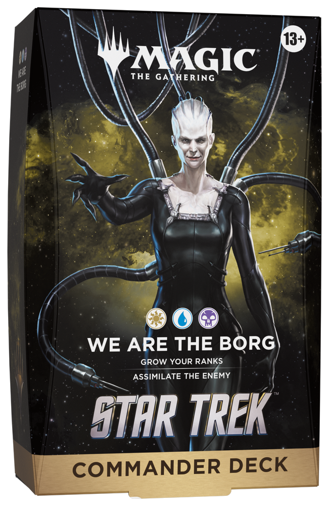 MTG Star Trek - Commander Deck (We Are the Borg)