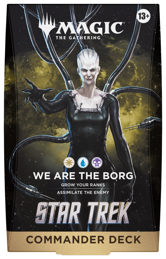 MTG Star Trek - Commander Deck (We Are the Borg)