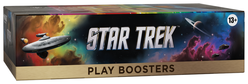MTG Star Trek - Play Booster (BOX)