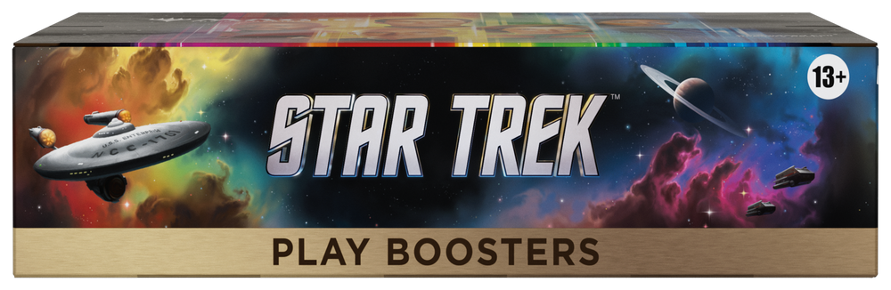 MTG Star Trek - Play Booster (BOX)