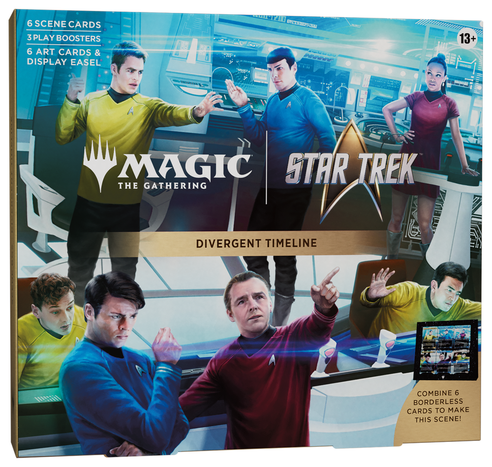 MTG Star Trek - Scene Box (Divergent Timelines)