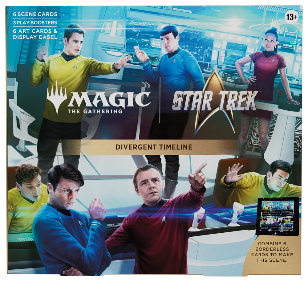 MTG Star Trek - Scene Box (Divergent Timelines)