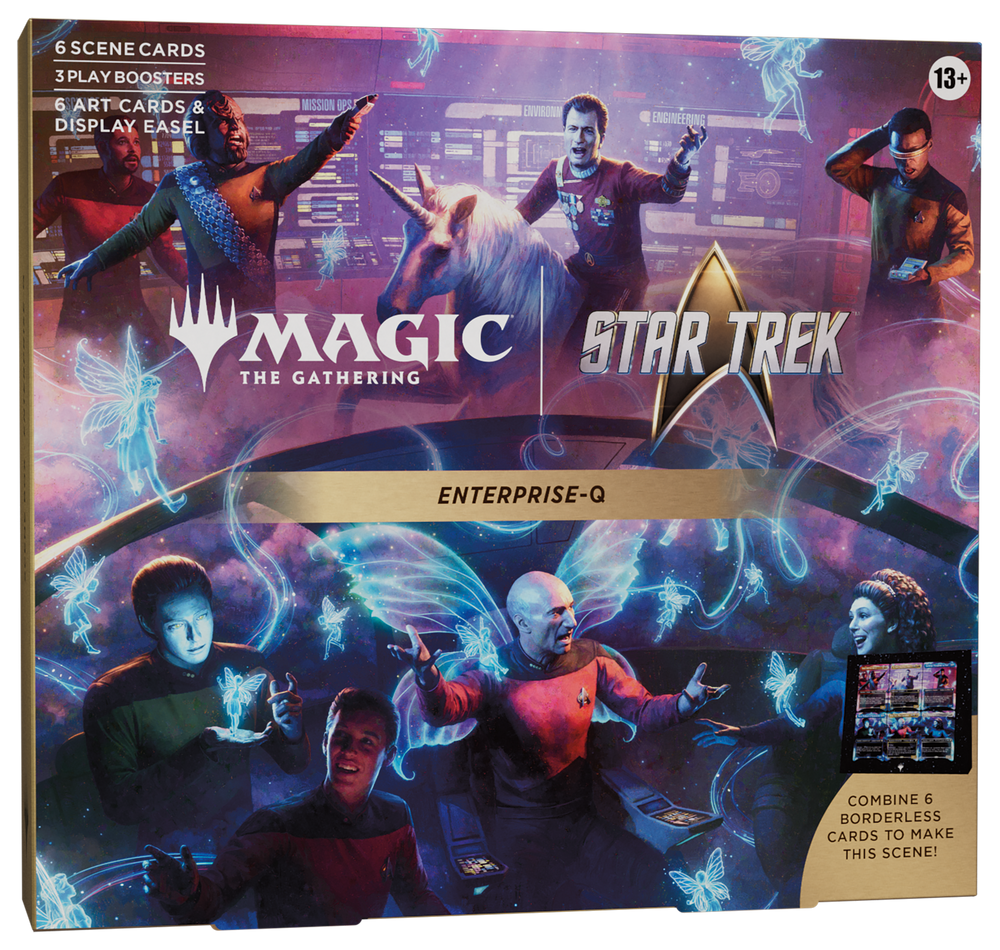 MTG Star Trek - Scene Box (Enterprise-Q)