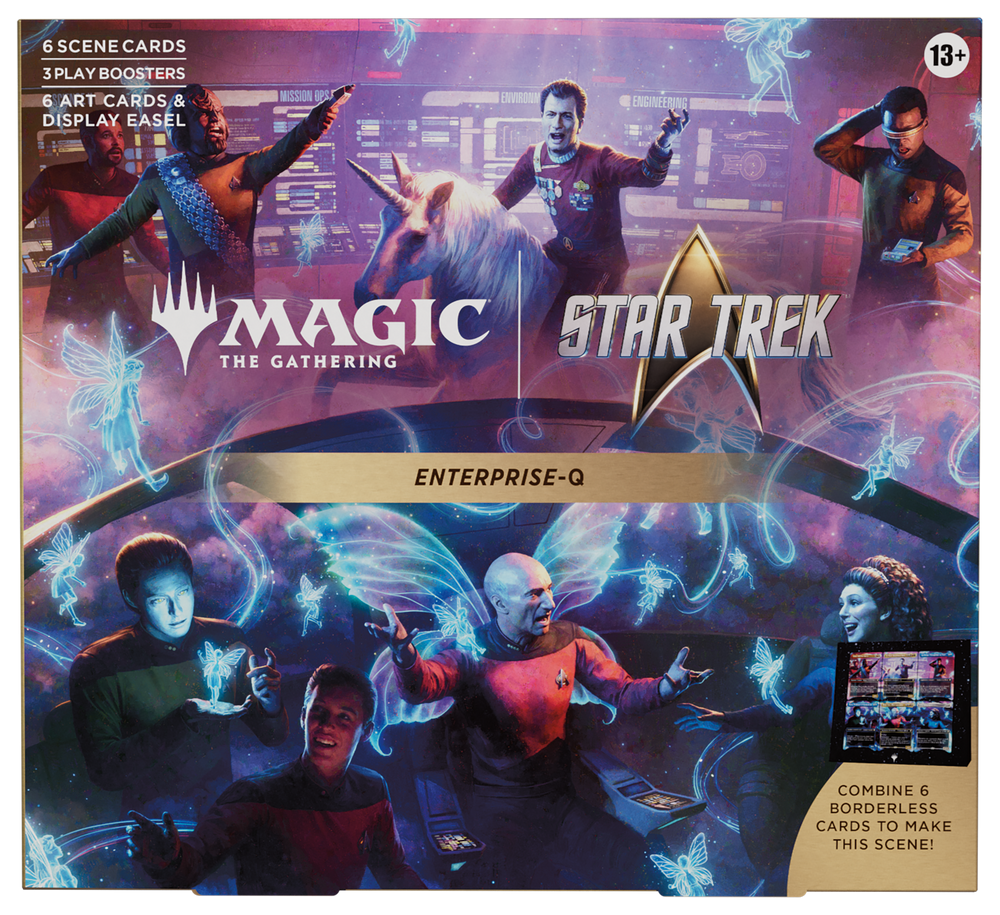 MTG Star Trek - Scene Box (Enterprise-Q)