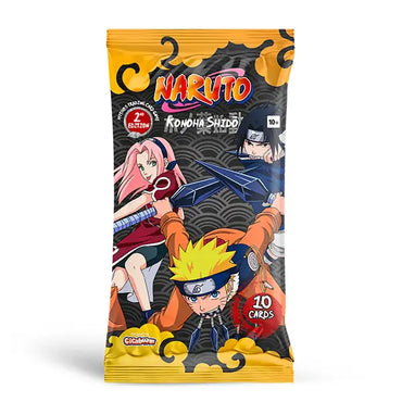 Naruto Mythos TCG – Konoha Shido 2nd Edition Booster