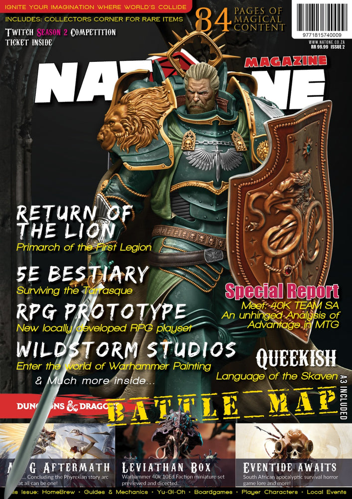 NatOne Magazine ISSUE 2