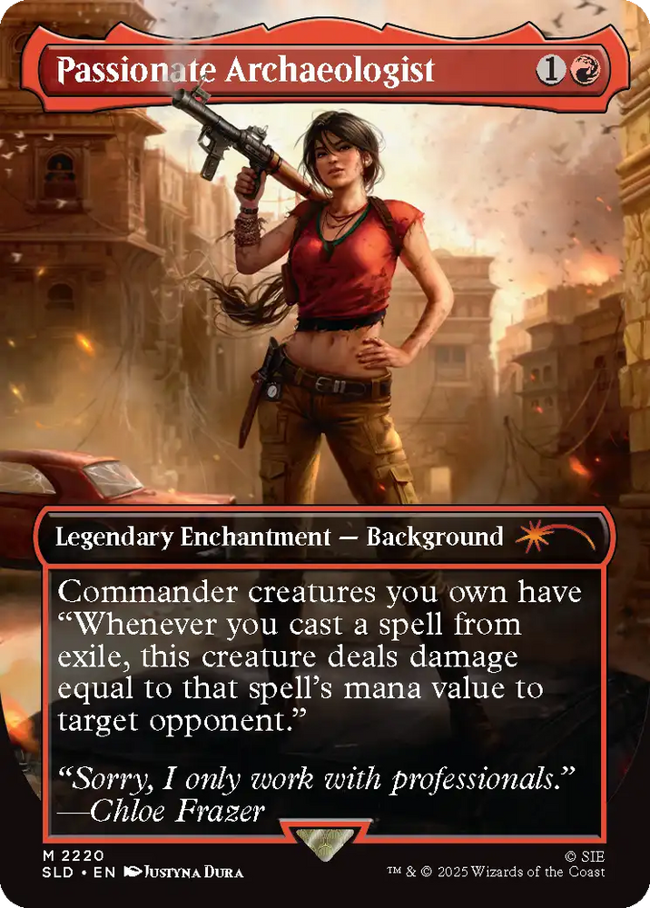 MTG Secret Lair x Playstation: Uncharted