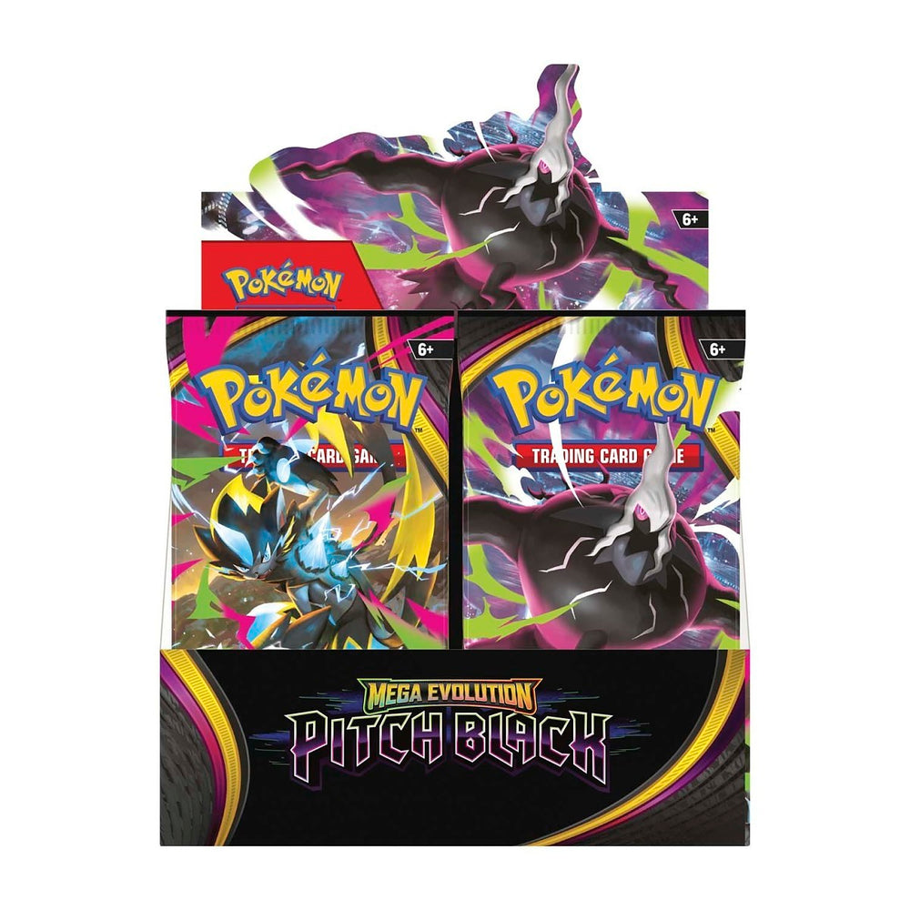 Pokémon: Mega Evolution—Pitch Black: Booster Pack (BOX)