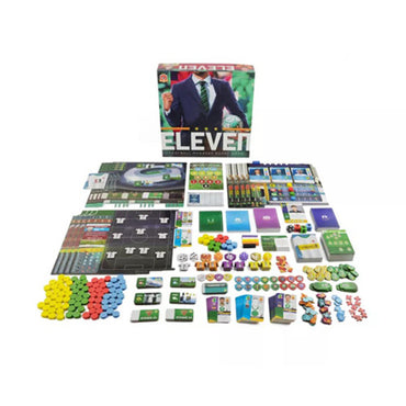 Eleven: Football Manager Board Game